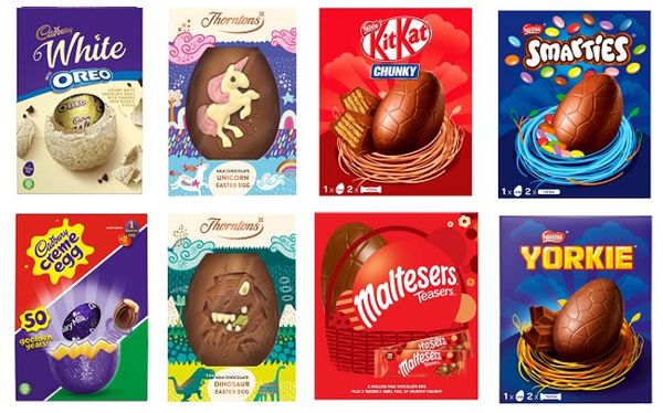 Save 33% - 3 for 2 on Selected Large Easter Eggs at Morrisons