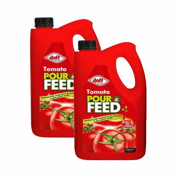 Save 40% - Doff Tomato Pour & Feed (2x)