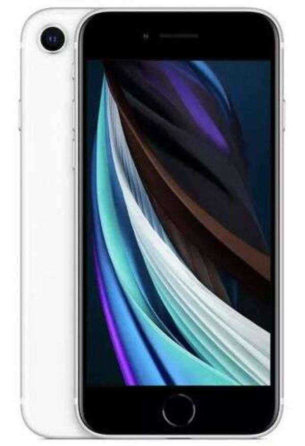 Save £41.20 - Apple iPhone SE 2nd Gen 4G 4.7'' Smartphone 64GB Dual-SIM Unlocked - *White* B