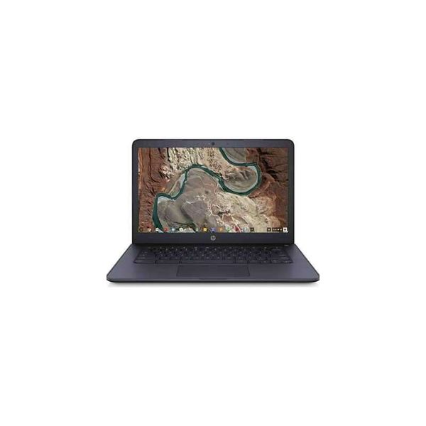 HP 14-db0500sa 14" AMD A4 Chromebook - 32 GB eMMC, Blue - REFURB-B