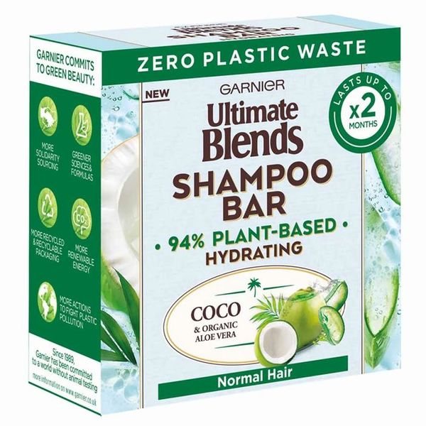 Ultimate Blends Shampoo Bar Coconut