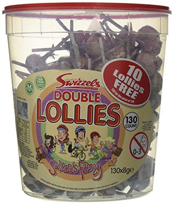 Save 22% - Swizzels Double Lollies Original (tub of 120)
