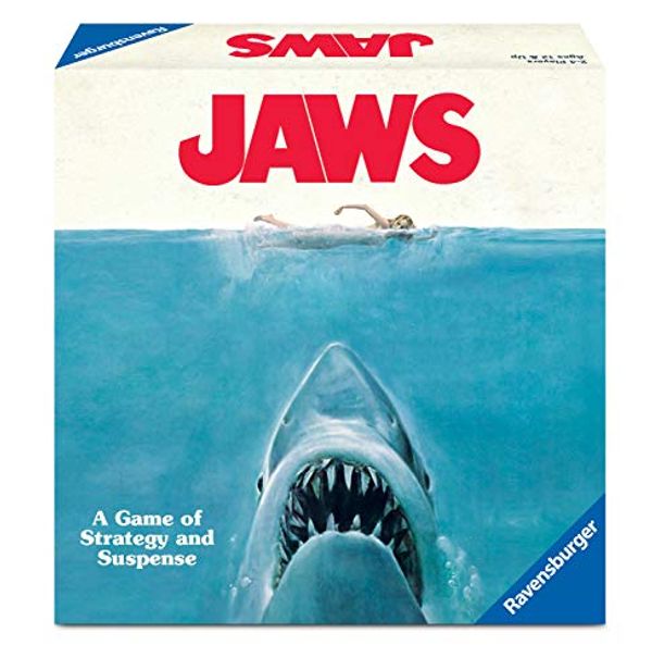 Save 20% - Ravensburger Jaws Strategy Board Game for Adults and Kids Age 12 and Years Up