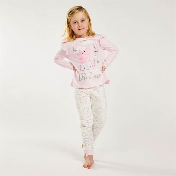 Save 56% - Peppa Pig Dreamer Long Pyjamas