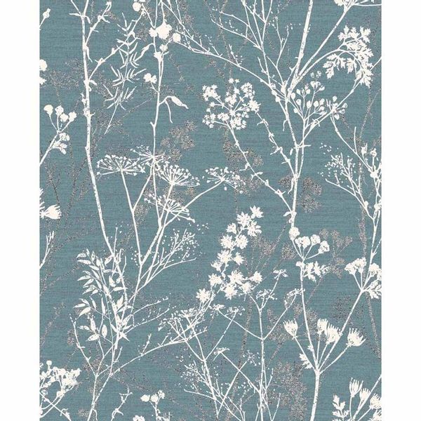 Superfresco Colours Hedgerow Teal Wallpaper