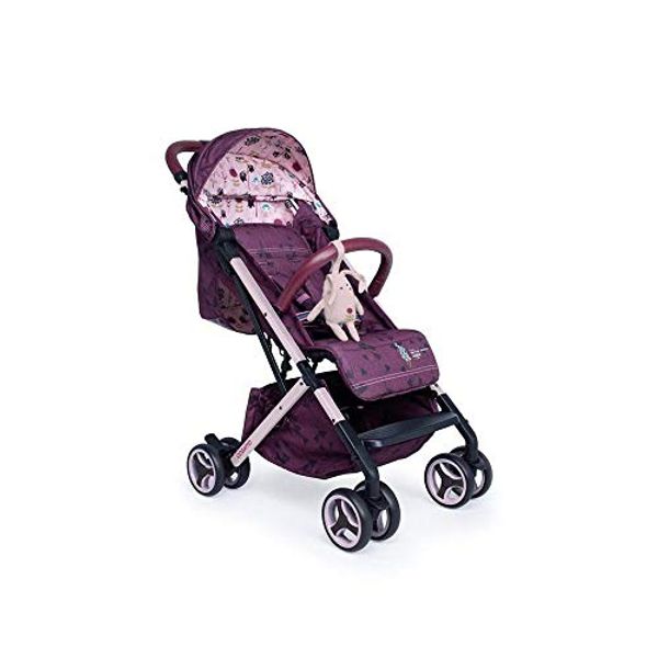 Save 36% - Cosatto Woosh XL Pushchair – Compact Stroller From Birth To 25kg, Lightweight, Easy Fold (Fairy Garden)