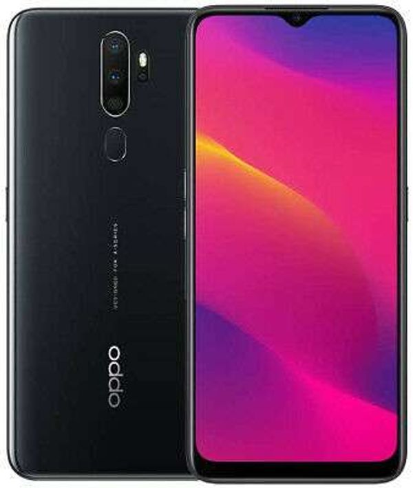 New Oppo A5 2020 Black 6.50" 64GB Dual SIM 5000mAh Android 10 Sim Free