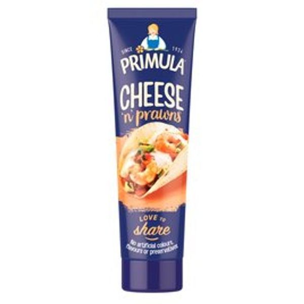 Primula Cheese with Prawns