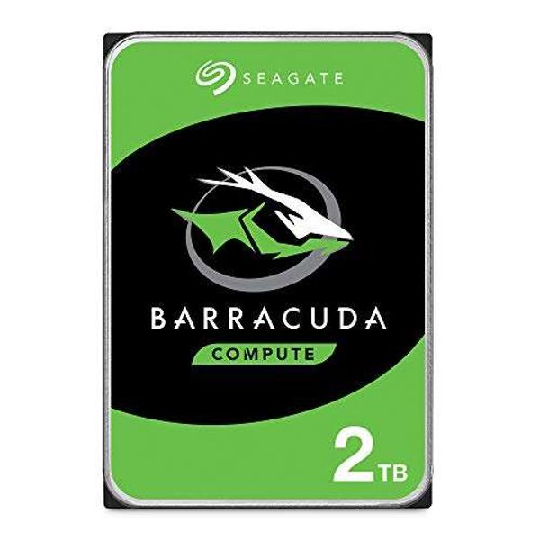 Save £5.23 - Seagate BarraCuda 2 TB Internal Hard Drive HDD ? 3.5 Inch SATA 6 Gb/s 7200 RPM 256 MB Cache 3.5 Inch ? Frustration Packaging (ST2000DM008)