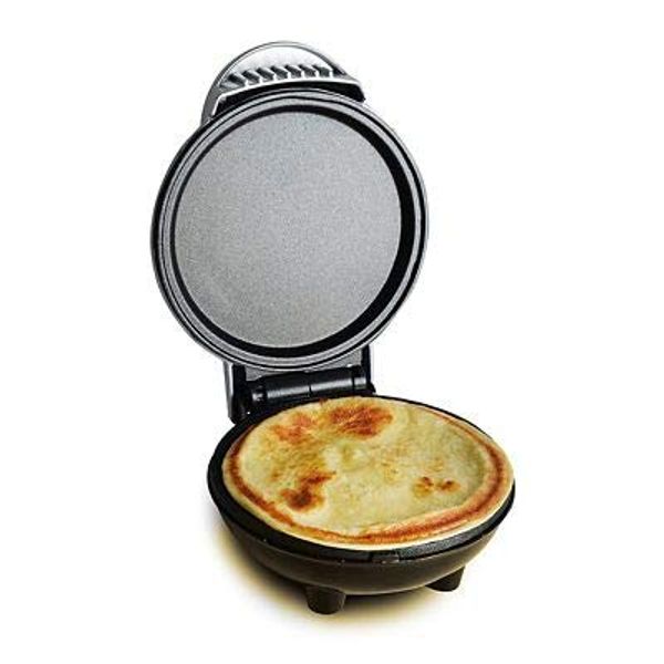 Lakeland Mini Electric Pancake Maker Silver 18 x 14.5 x 9.5cm