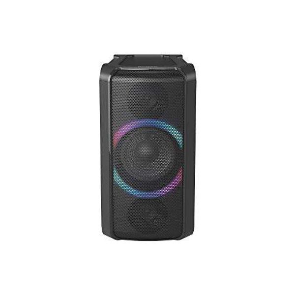 Save 25% - Panasonic SC-TMAX5EB-K Wireless Party Speaker with Bluetooth, wireless charging, multi-connect and power bank compatibility, Black