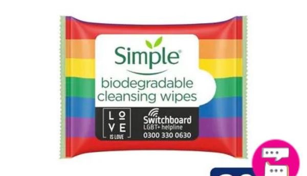 Buy One Get One Free Simple Limited Edition Biodegradable Face Wipes
