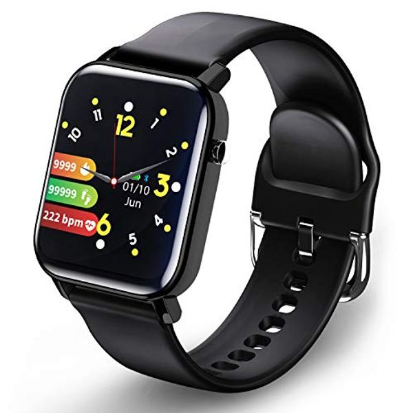 Save 28% - Fitness Trackers with Heart Rate Monitor, Smart Watch, Step Counter, Fitness Watch, 1.4" Touch Screen, Activity Tracker Sleep Monitor IP68 Waterproof Calorie Pedometer Watch for Walking Kids Women Men