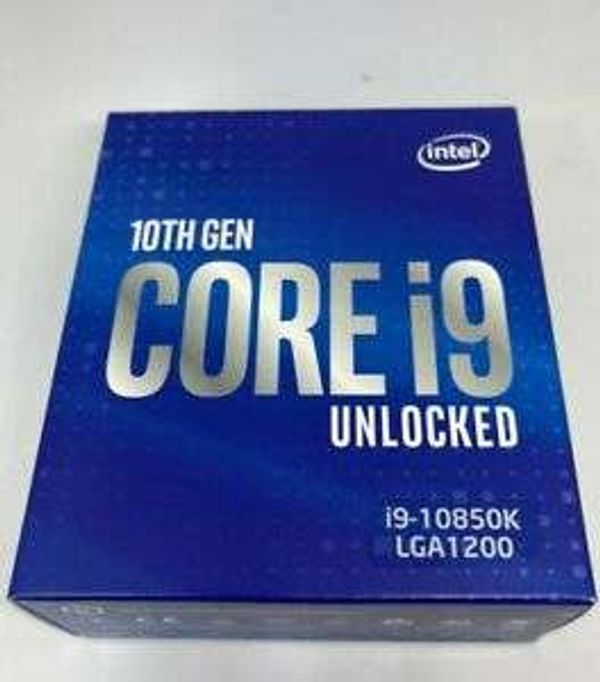 INTEL Core™ i9-10850K Unlocked Processor - 10th gen