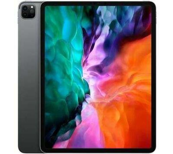 Save £60.00 - APPLE 12.9” iPad Pro (2020) - 128 GB, Space Grey - Currys