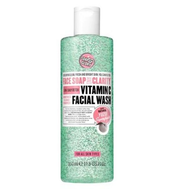 Soap & Glory Face Soap & Clarity Vitamin C Facial Wash 350ml