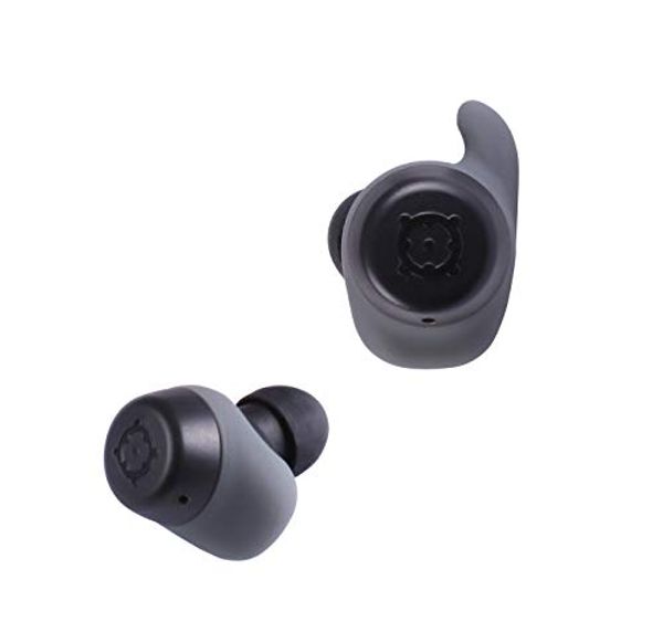Save 64% - BOOMPODS BOOMBUDS XR Bluetooth Wireless Earbuds - Sweatproof, Waterproof with IPX7 Rating - Great Sound for your Workouts, Working in the Office, Running and Other Sports - Great Sound (Black)