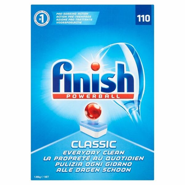 Save 59% - Finish Powerball Classic (Box of 110 Tablets)