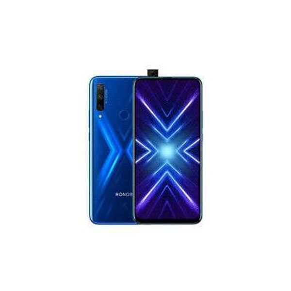 New Honor 9X Sapphire Blue 6.59" 128GB Dual Sim 4G LTE Android 9.1 Sim Free Unlo