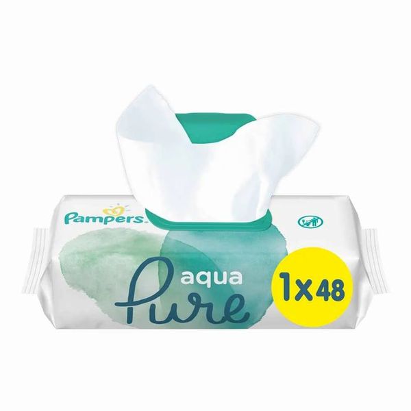 Pampers Aqua Pure Sensitive Wipes