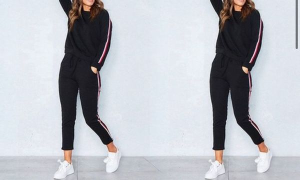 Save 70% - Women's Two-Piece Lounge Set