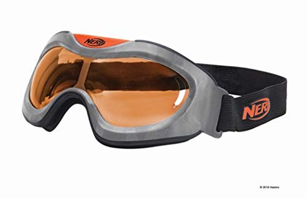 Nerf Elite Battle Glasses Orange11559 Glasses with Adjustable Straps in Stylish Nerf Elite Design for Action Fun