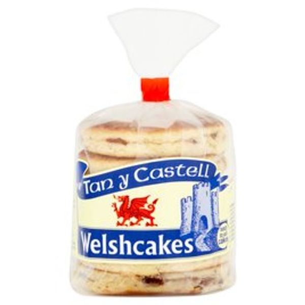 Tan Y Castell Welsh Cakes 6 per Pack