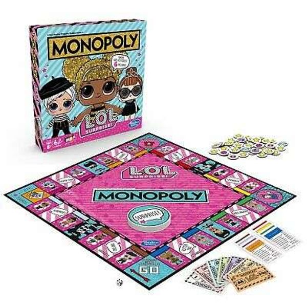 Monopoly LOL Surprise Game from Hasbro Gaming - 2+ Players