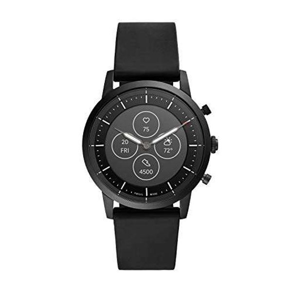 Save 32% - Fossil Men's Hybrid Smartwatch HR with Always-On Readout Display, Heart Rate, Activity Tracking, Smartphone Notifications, Message Previews