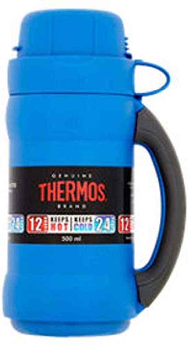 Save £2.00 - Thermos Premier Glass Double Wall 500ml Flask