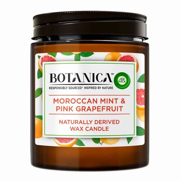 Botanica Mint and Pink Grapefruit Candle