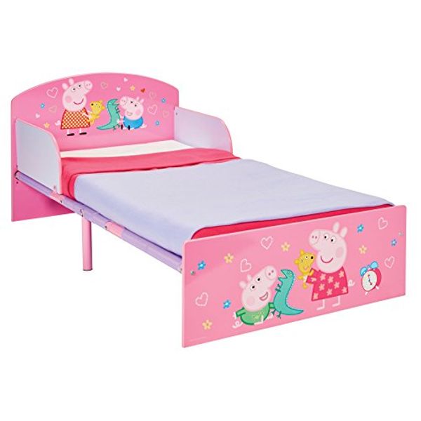 Save £3.06 - Peppa Pig Kids Toddler Bed by HelloHome