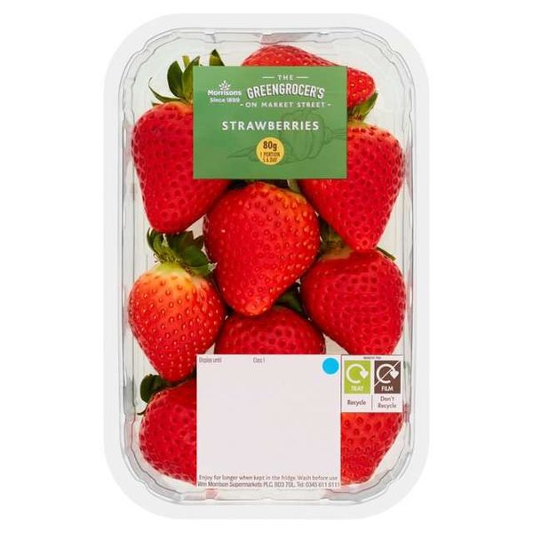 Morrisons Strawberries 227g - 97p @ Morrisons (Weymouth)