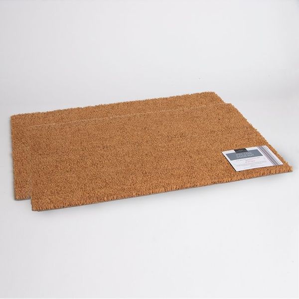 Home Collections: PVC Coir Door Mat (2x)