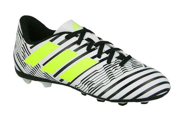 Save 55% - Mens adidas Nemeziz 17.4 Firm Ground Black/Wht Football Boots (NGRF4) RRP £49.99