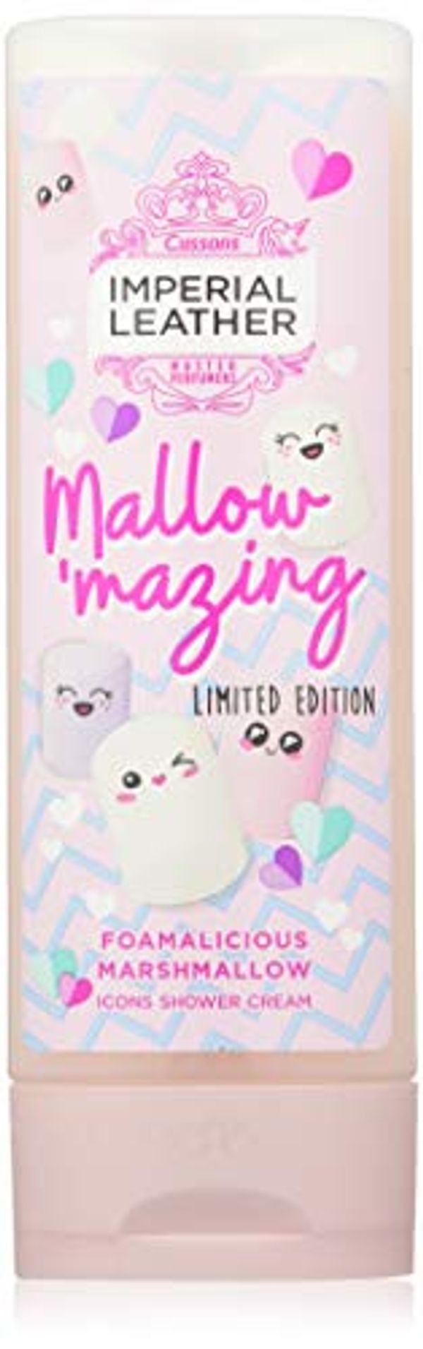 Imperial Leather Marshmallow Sweet Treats Shower Cream, 6 x 250 ml
