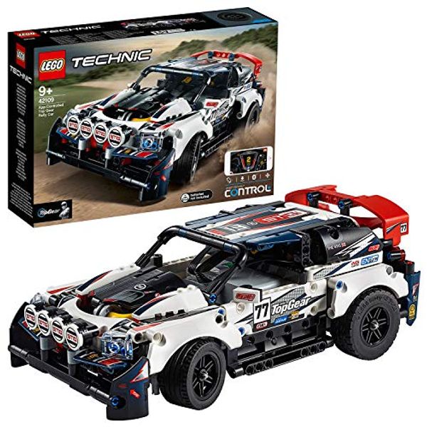 HALF PRICE! LEGO 42109 Technic CONTROL+ App-Controlled Top Gear Rally Car RC Racing Cars