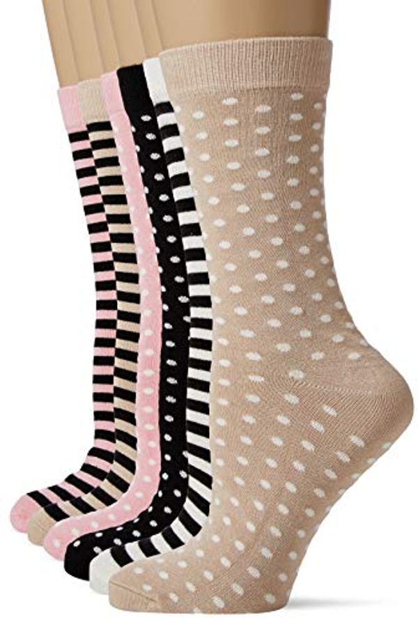 Save £1.50 - FM London Women's Bamboo Socks (Pack of 6)