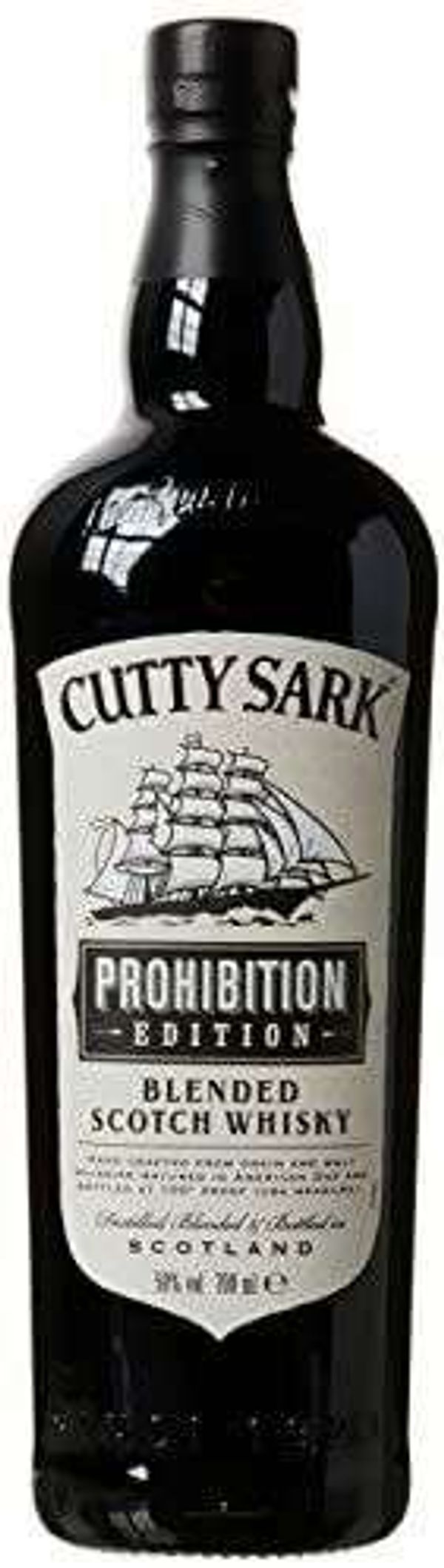 Cutty Sark Prohibition Edition Blended Scotch Whisky 70 cl