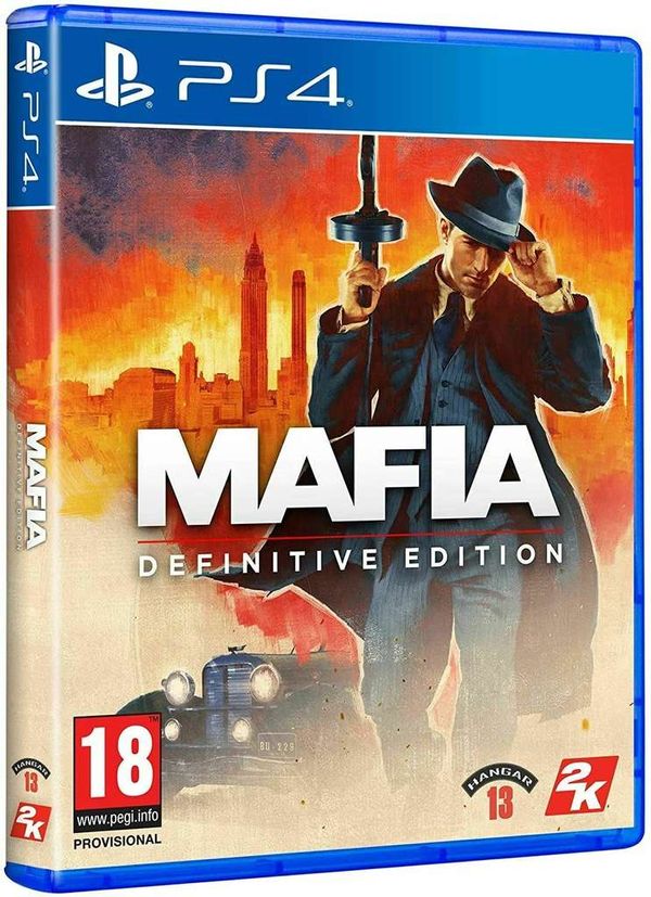 Save £1.00 - Mafia: Definitive Edition (PS4)