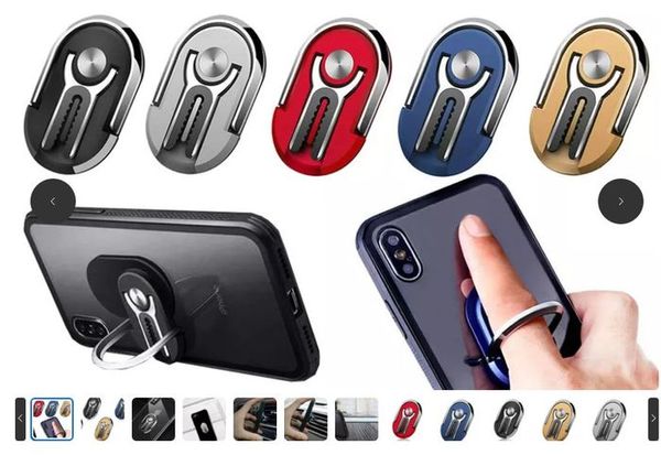 Save 68% - One or Two Aquarius Two-in-One Multipurpose Phone Holders