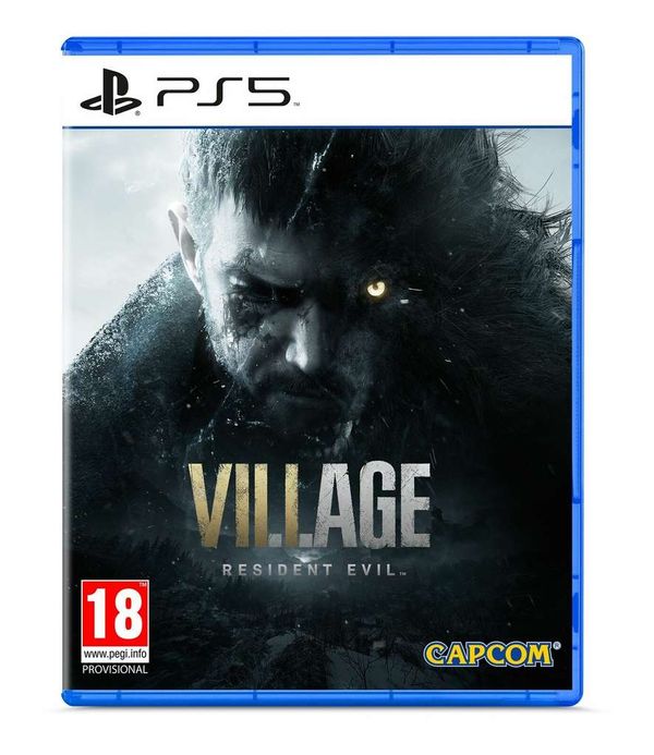 Resident Evil Village: Limited Ed Lenticular Sleeve (PS5) Pre Order Out 7th May