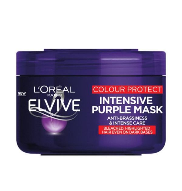 L'Oreal Paris Elvive Colour Protect Purple Intensive Mask