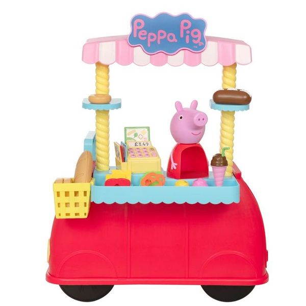 Save 30% - Peppa Pig Deli Car