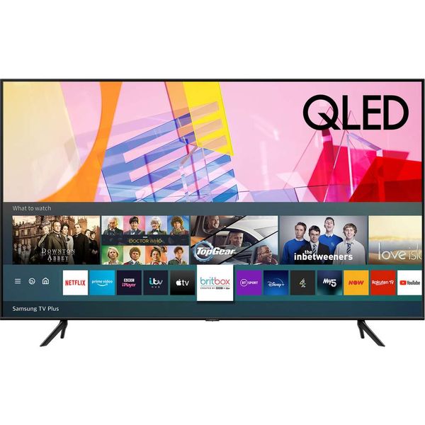 Save £29.45 - Samsung QE50Q60TA Q60T 50 Inch Smart 4K Ultra HD QLED Freeview HD and Freesat
