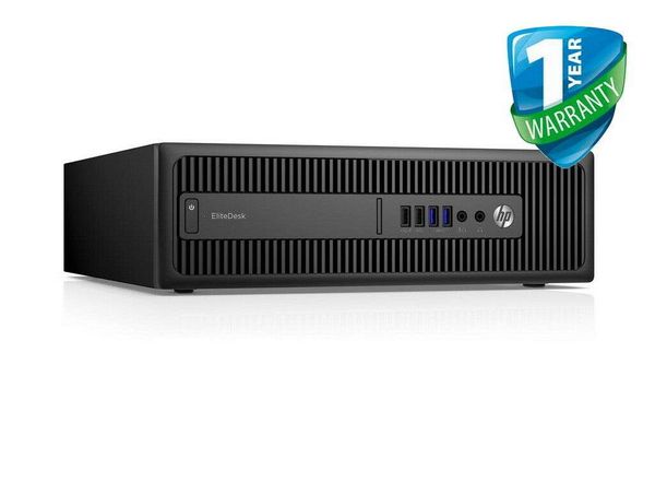 HP Desktop PC EliteDesk 800 G2 SFF i5 6th Gen 8GB RAM 500GB HDD Windows 10 Pro