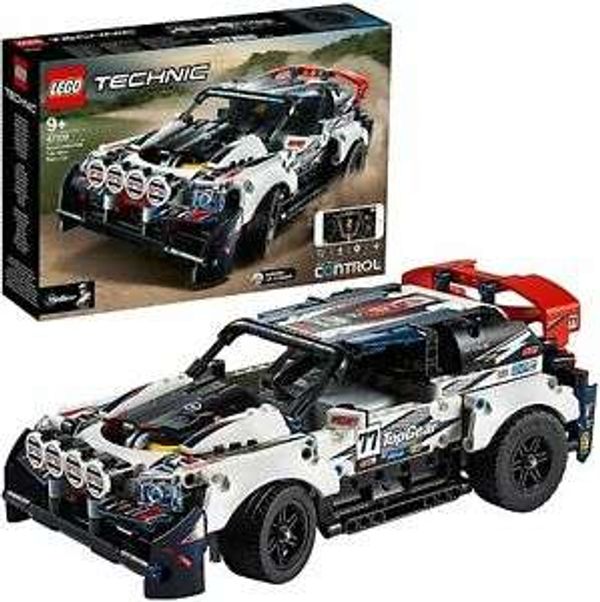 42109 LEGO Technic App-Controlled Top Gear Rally Car 463 Pieces Age 9 Years+