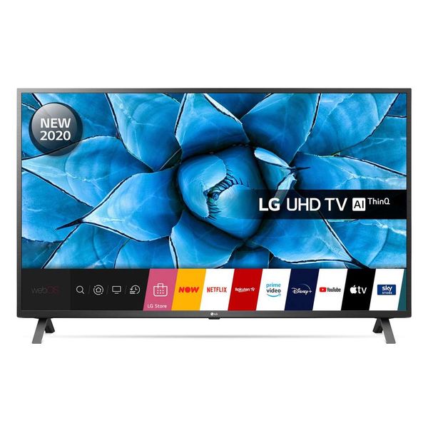 Save £67.05 - LG 55UN73006LA 55 4K Ultra HD Smart TV with webOS