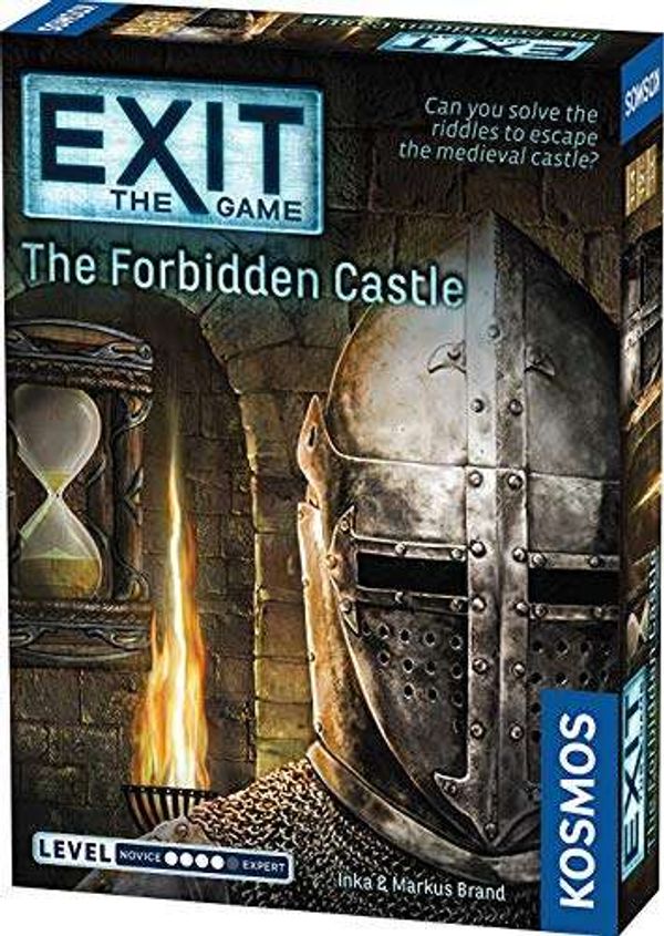 Save 39% - Thames and Kosmos 692872 EXIT - The Game | The Forbidden Castle | Level: Advanced | Unique Escape Room Game, 1-4 Players | Ages 10+ |