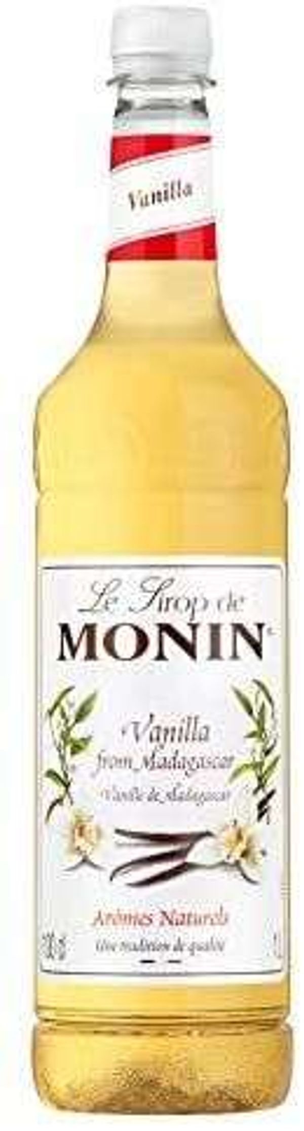 Save £1.19 - MONIN Premium Vanilla Syrup 1 L